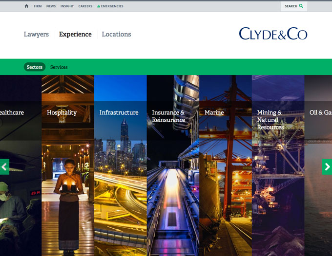 Clyde & Co hallmarkdesign